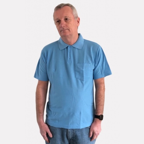 Cavallio Light Blue Polo Shirt